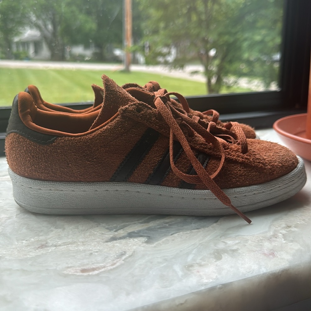 Suede adidas campus sneakers (kick ass) lows